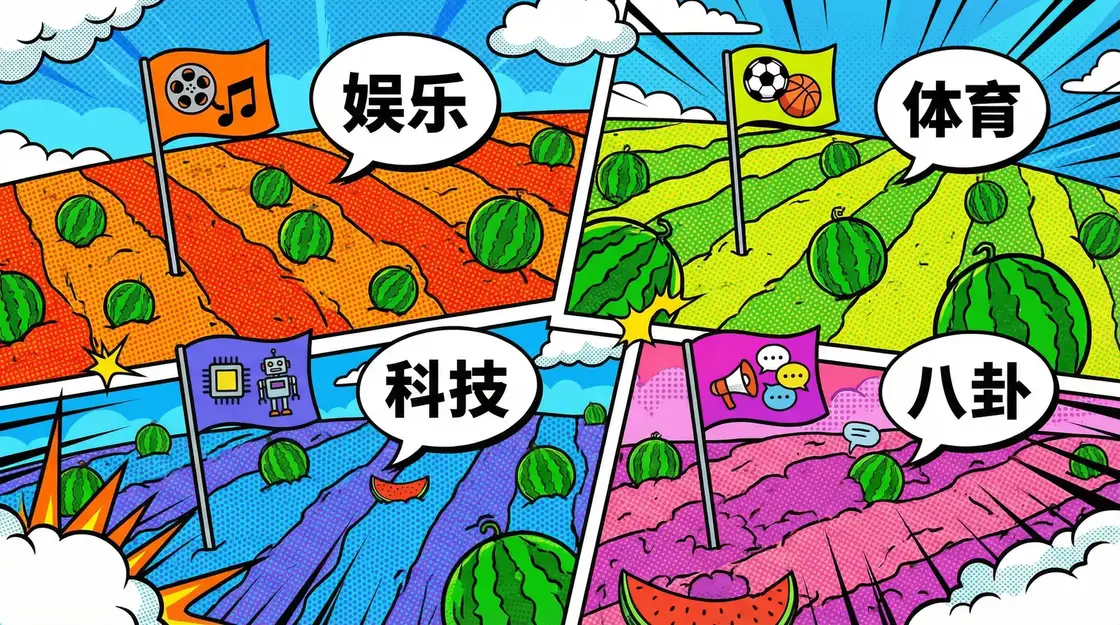 暗网吃瓜官网 娱乐瓜田分类